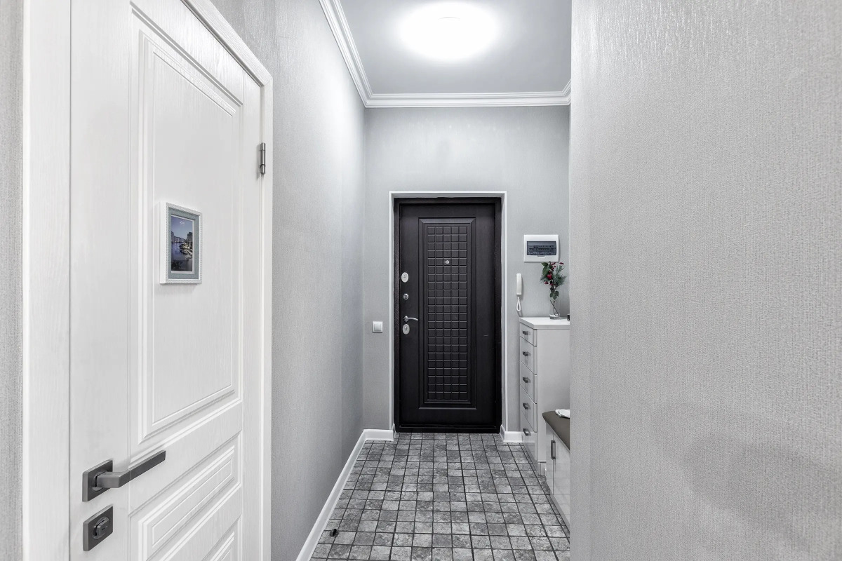 Квартира с красивым интерьером в центре Астаны