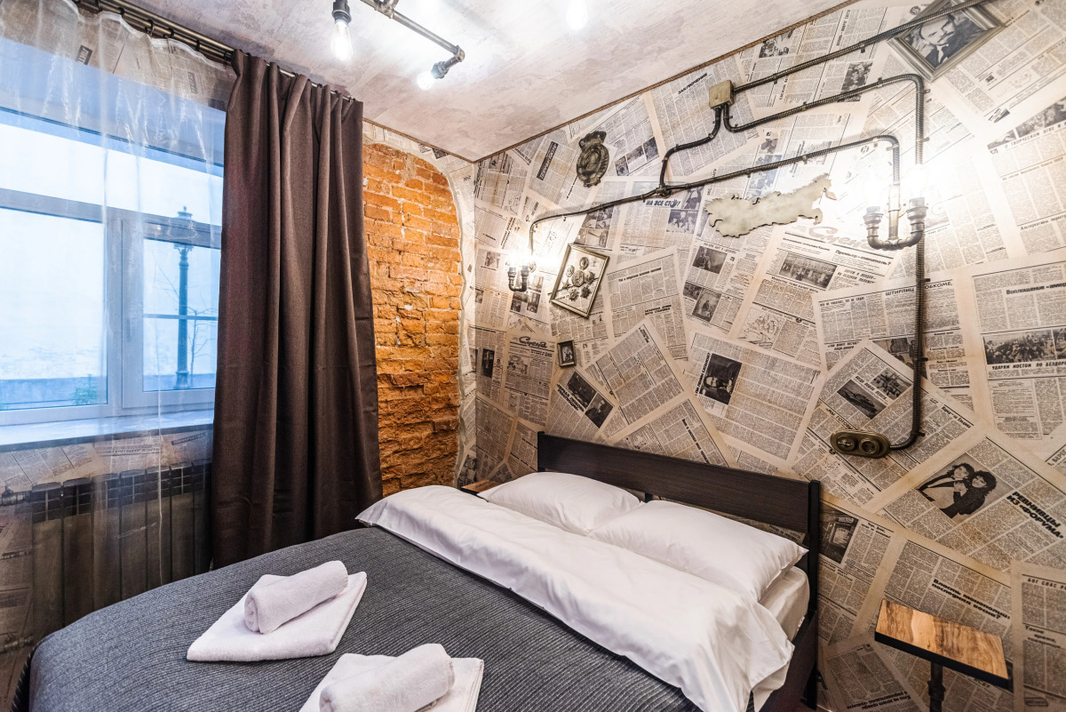 Апартаменты с Уникальным Дизайном у Новой Голландии