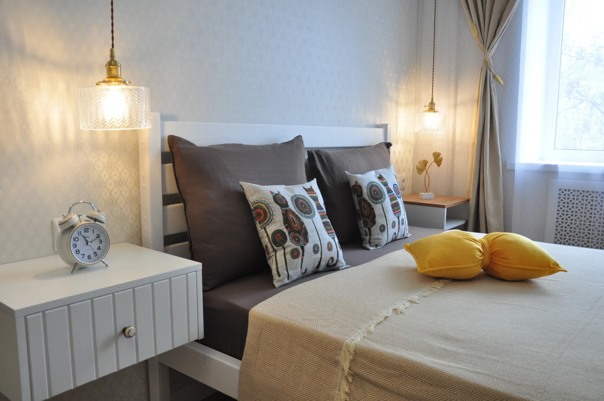 Квартира в стиле Retro