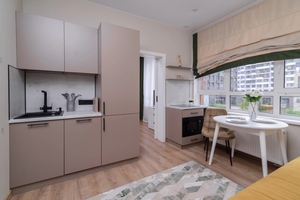 Апартаменты FolkFort – Просторная квартира для четверых у Лобановского леса