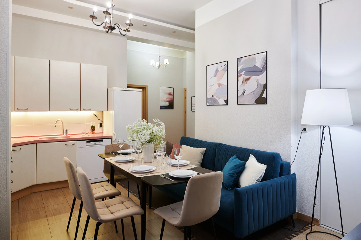 Квартира GM Apartments в Доме на Набережной