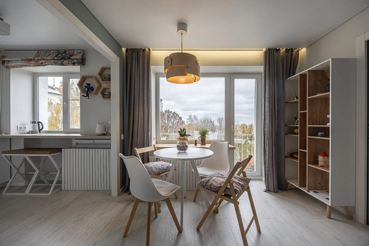 Квартира 3-х комнатная квартира на набережной у кремля