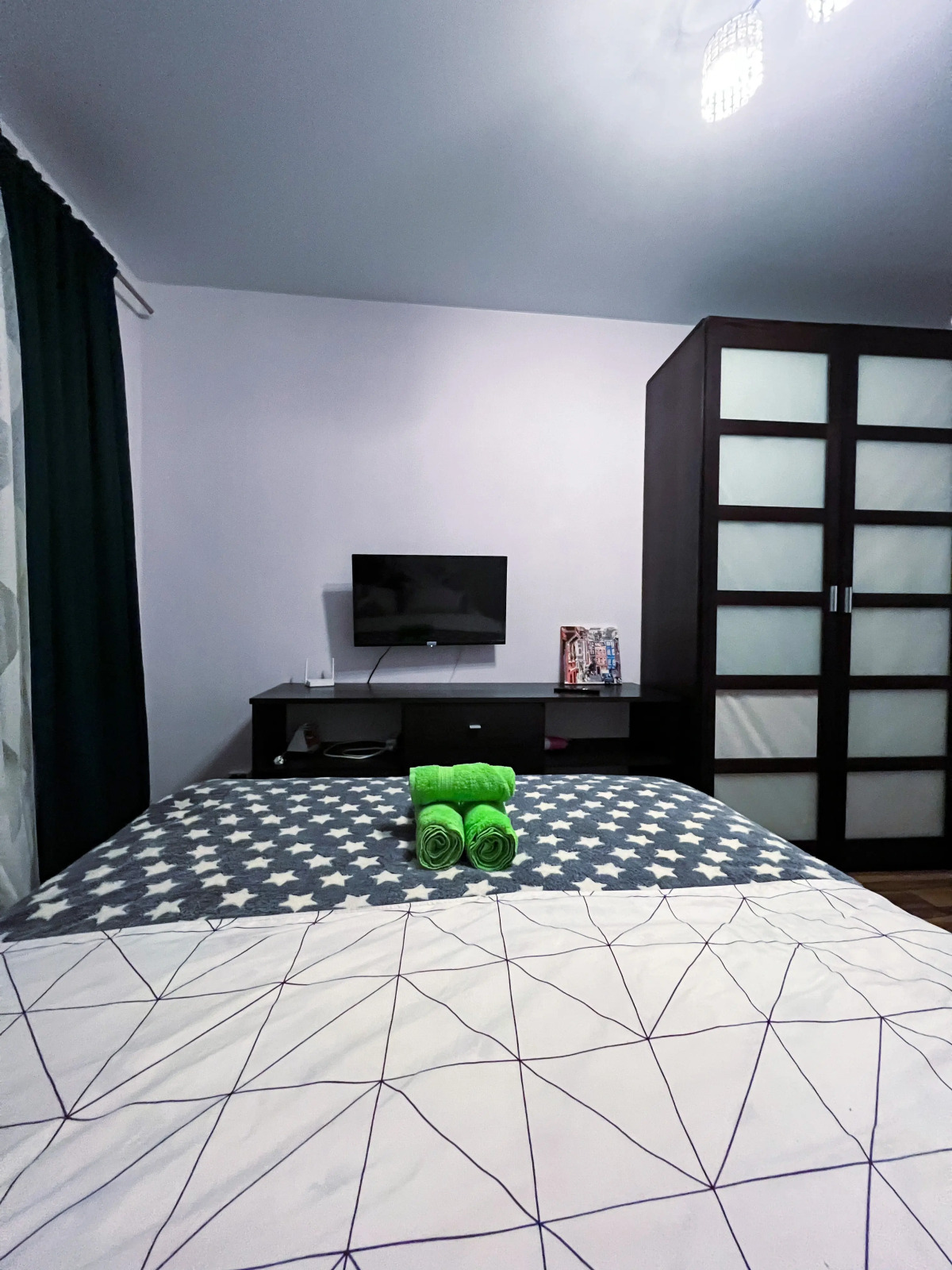 Апартаменты на Спасском бульваре 1