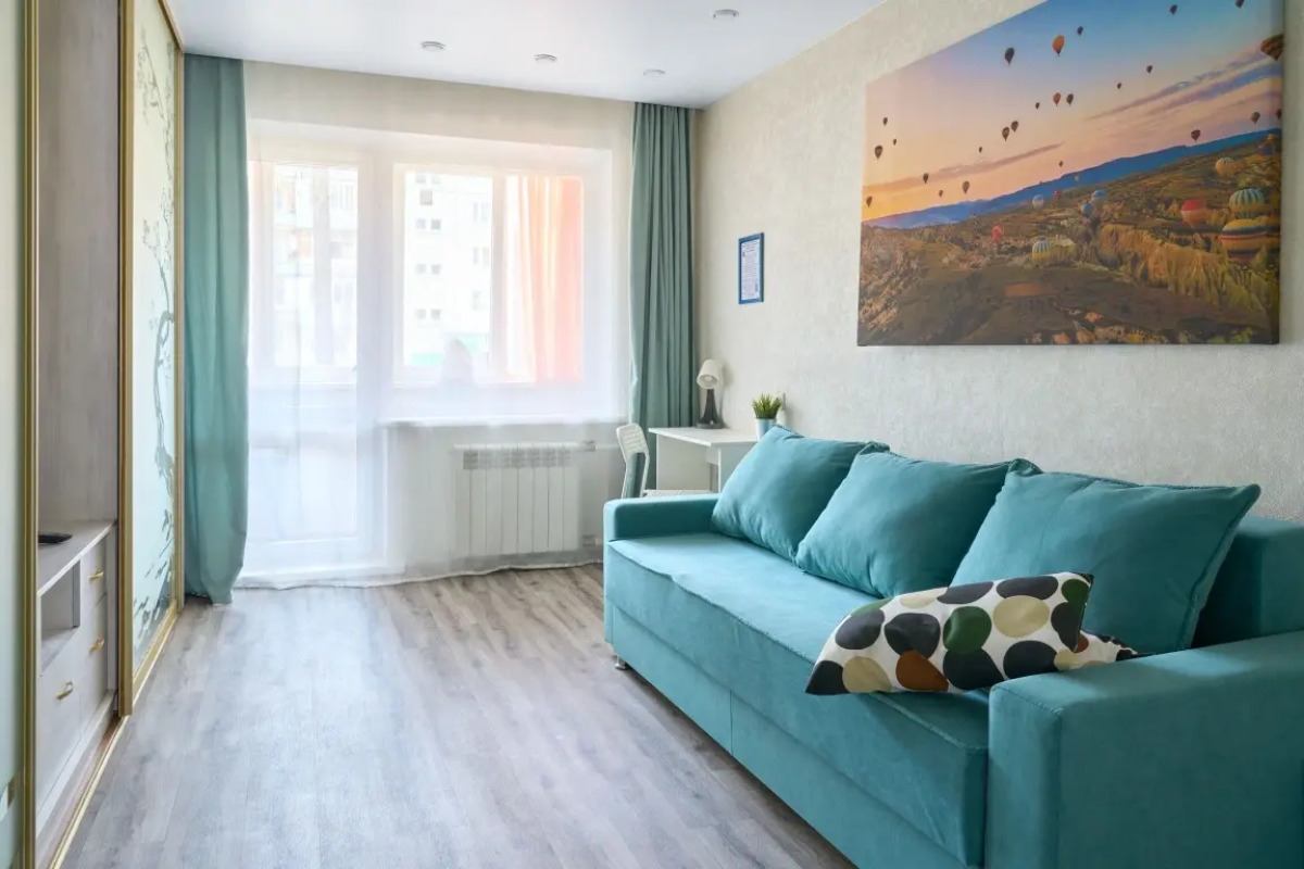 Апартаменты Однокомнатные Тихий уголок 1