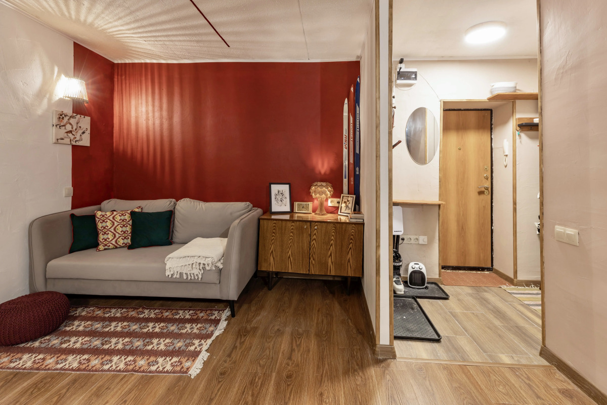 Квартира 2-комн Ностальгия с видом на горы