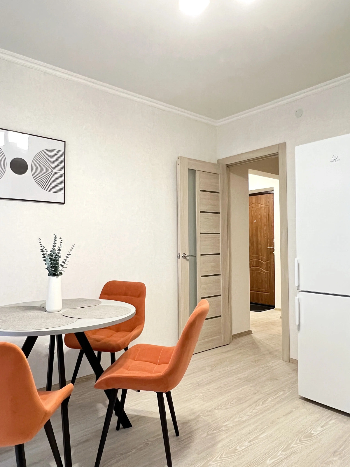 Квартира Стильная Kravc Group в ЖК Лето