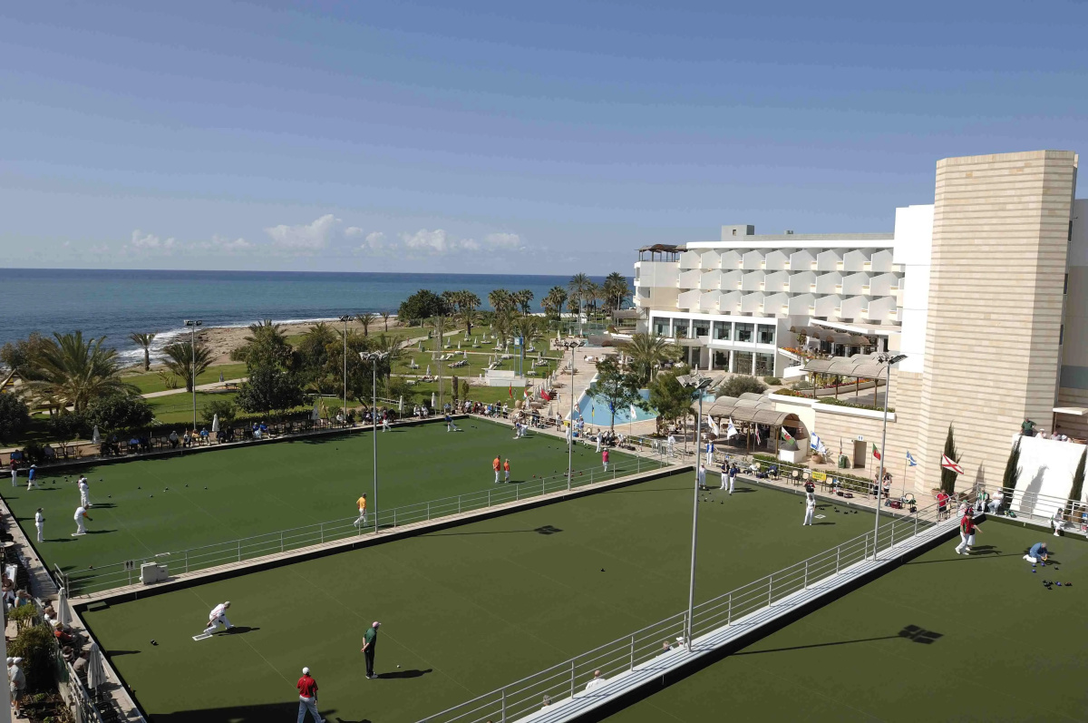Отель Constantinou Bros Athena Royal Beach