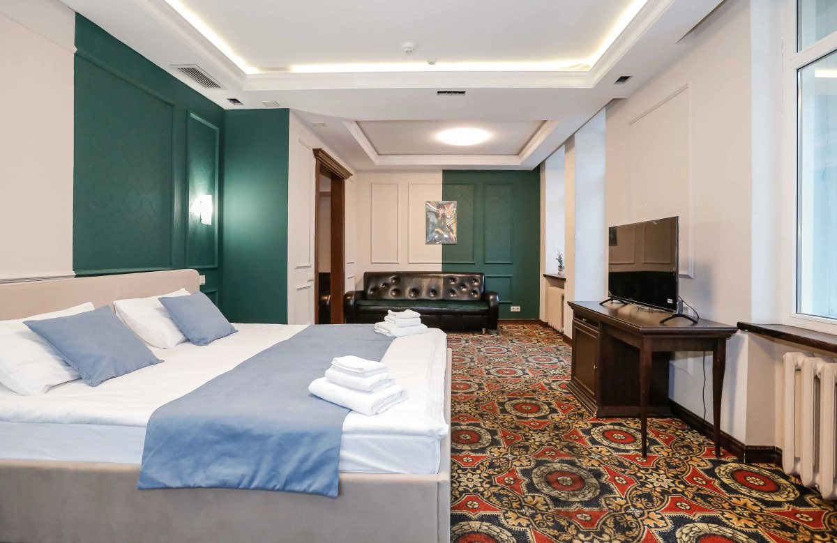 Апартаменты Norke Aparts Тверская Люкс