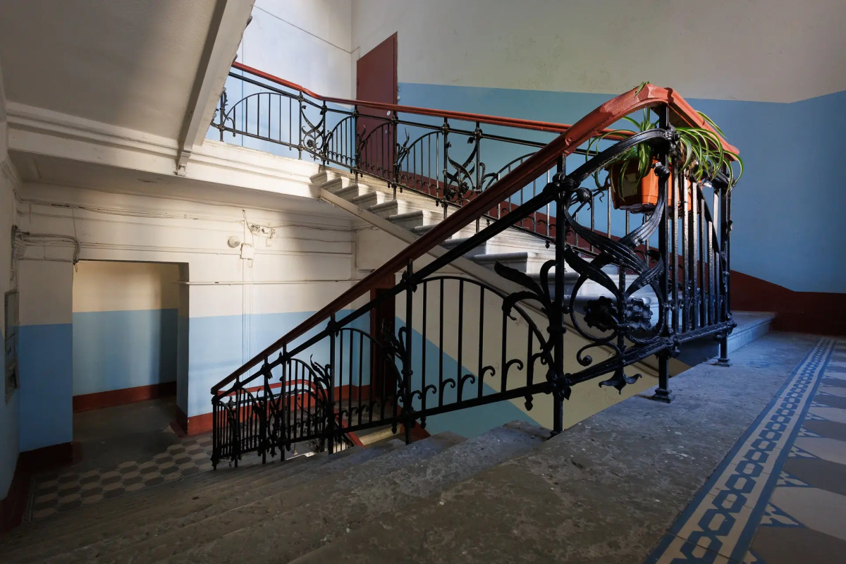 Квартира в стиле диско у Стрелки на Васильевском