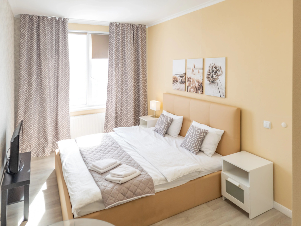 Апартаменты рядом с Крокус