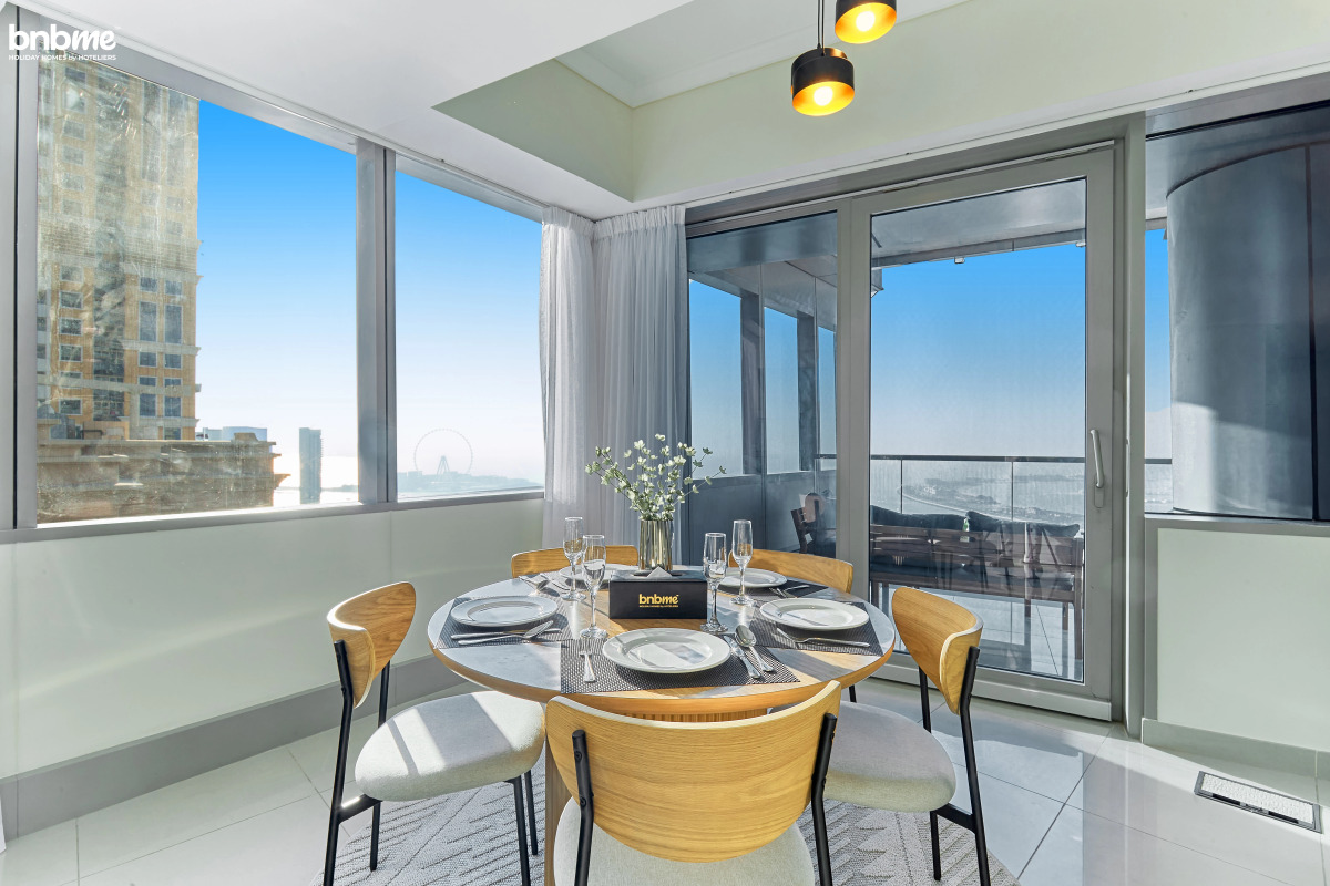 Апартаменты Bnbmehomes 54th Floor Sea View Heart of Marina - 5407