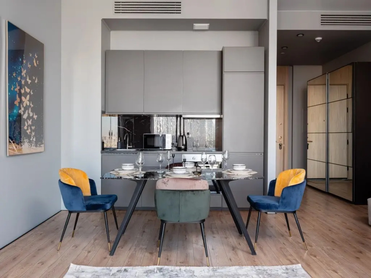 Апартаменты Neva City 43 этаж