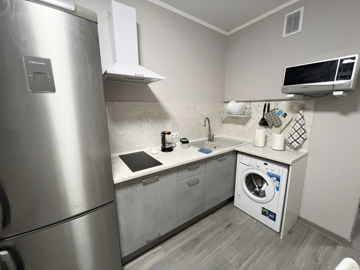 Апартаменты 1-комнатная квартира люкс Bedroom Suite в ЖК Старый центр