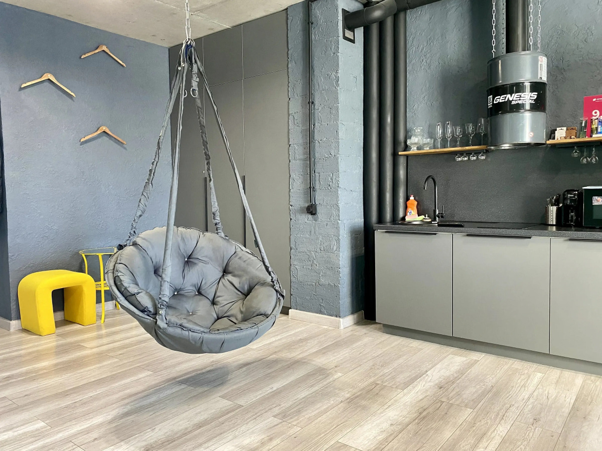 Апартаменты в стиле Loft