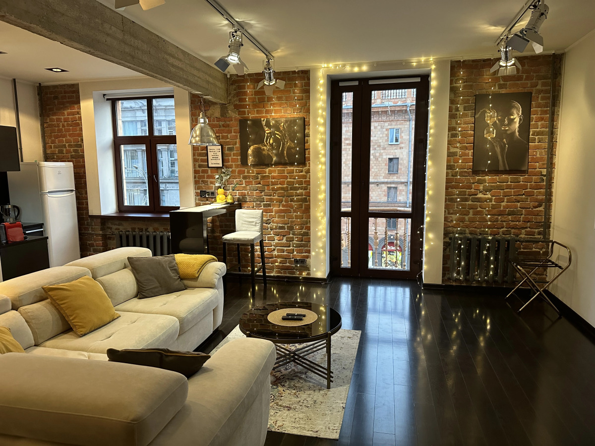 Апартаменты InterLoft 6 Old Town Free Parking Wi-Fi 100/50 Smart TV