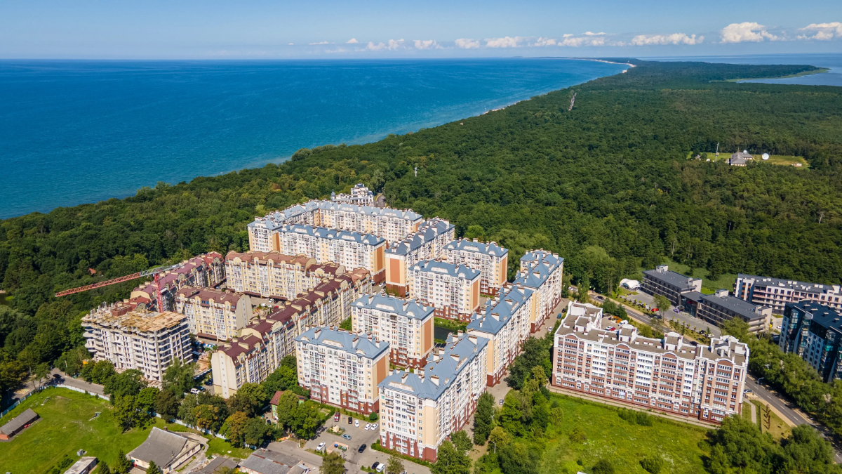 Апартаменты у моря на Мосина 10