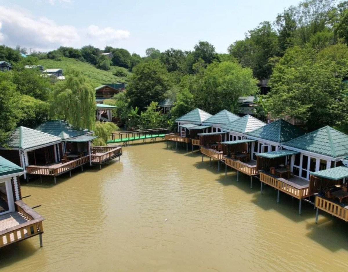 Гостевой дом Ачигварское Озеро