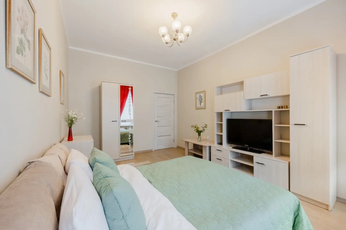 Апартаменты Двухкомнатные на Чапаева 19