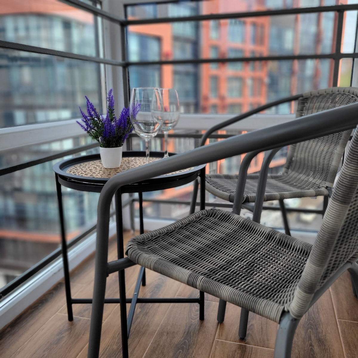 Квартира Современная Студия в Центре Города