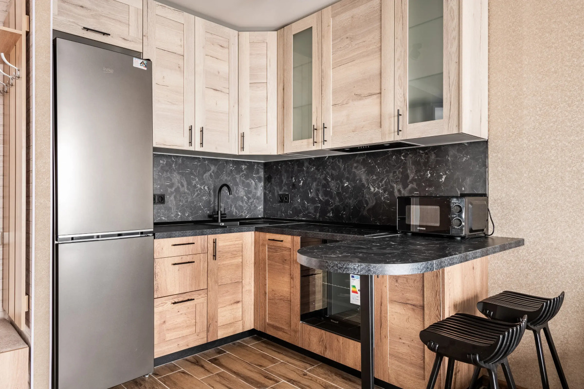 Квартира Ягодный Милкшейк - 31 этаж