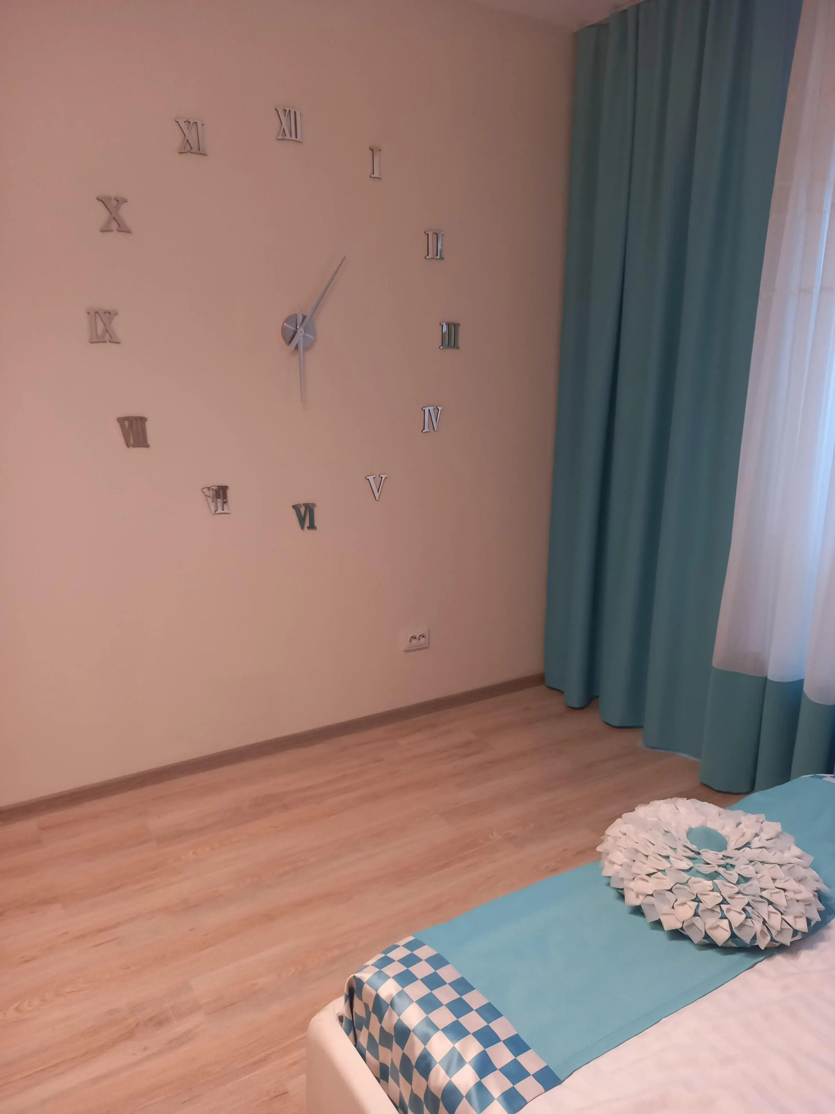 Квартира Уютная Студия с Видом на Санкт Петербург