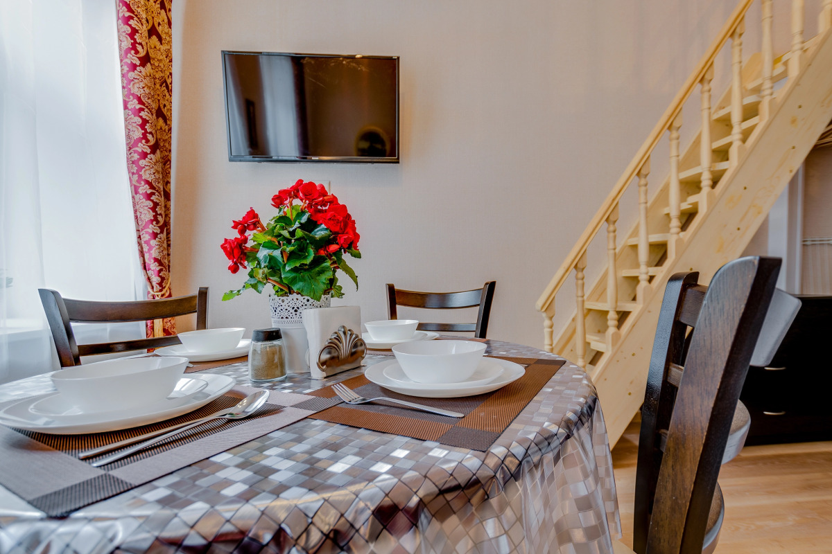 Апартаменты Делюкс на Пушкинской 9