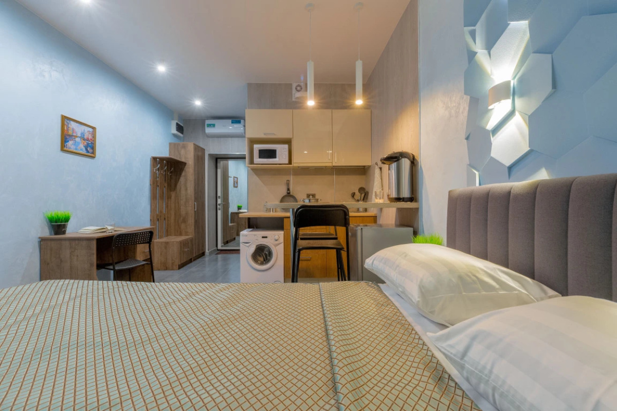 Апартаменты на Ленсовета 20 (2)