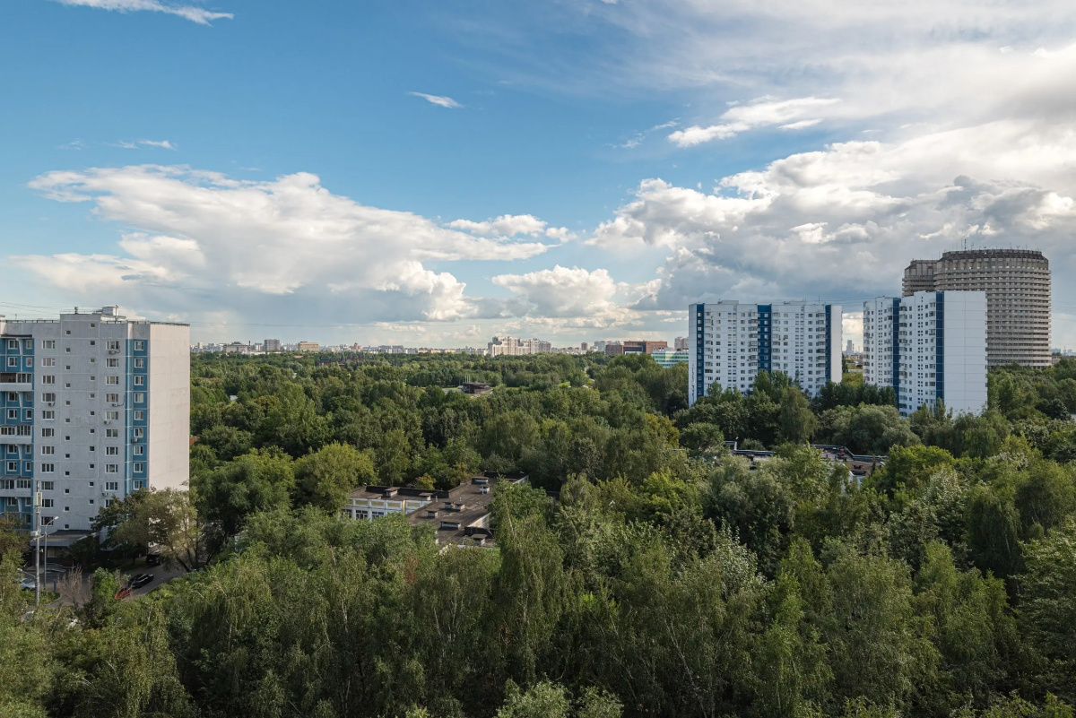 Апартаменты Flat Inn рядом с метро Каширская и парком Лужкова