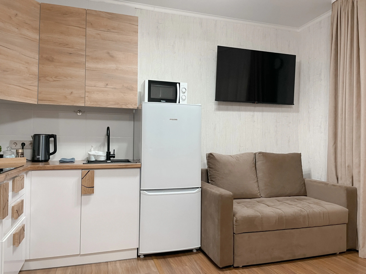 Квартира Green Fox в ЖК Бруклин