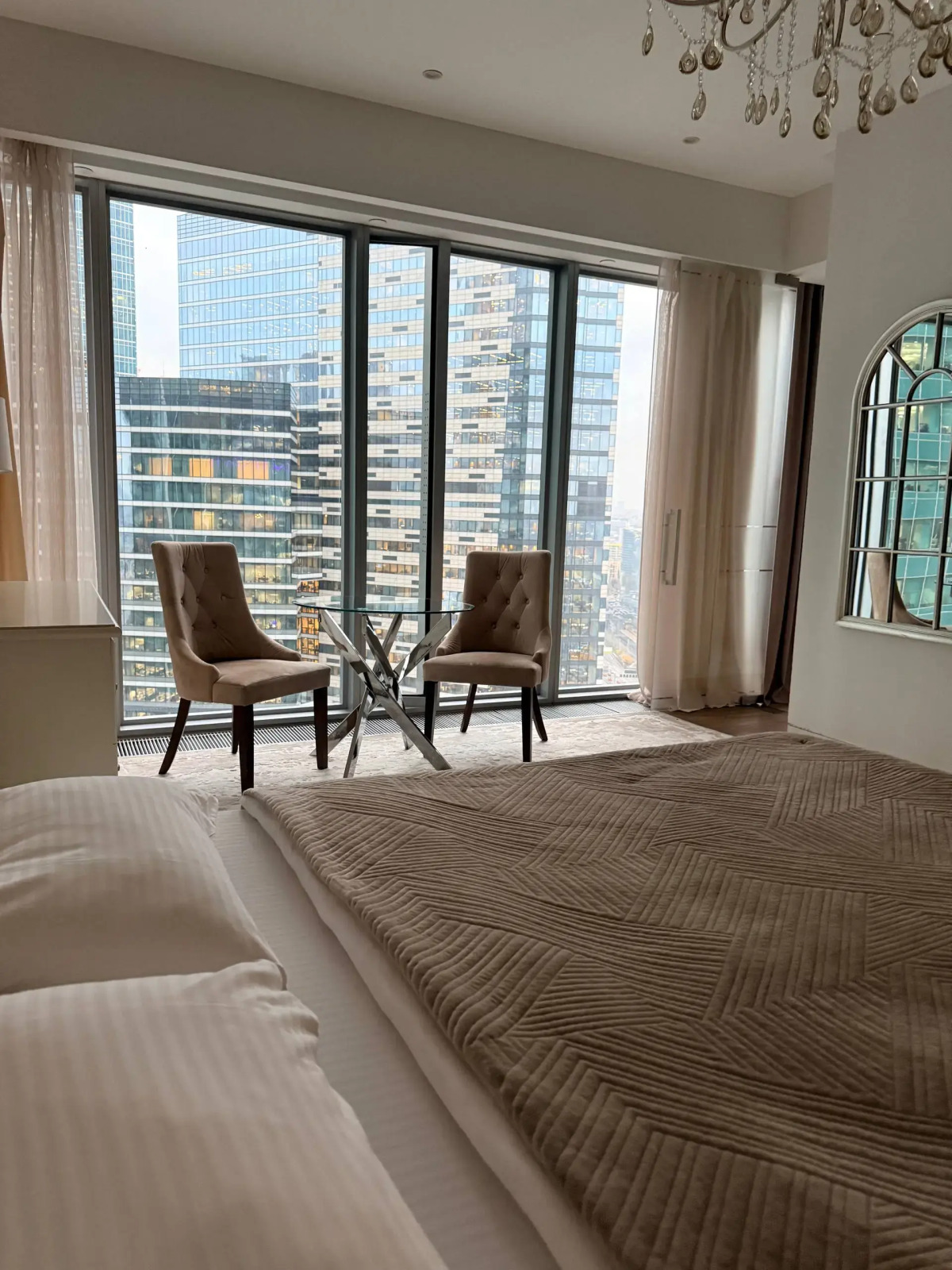 Апартаменты Oko Polaris 29 этаж