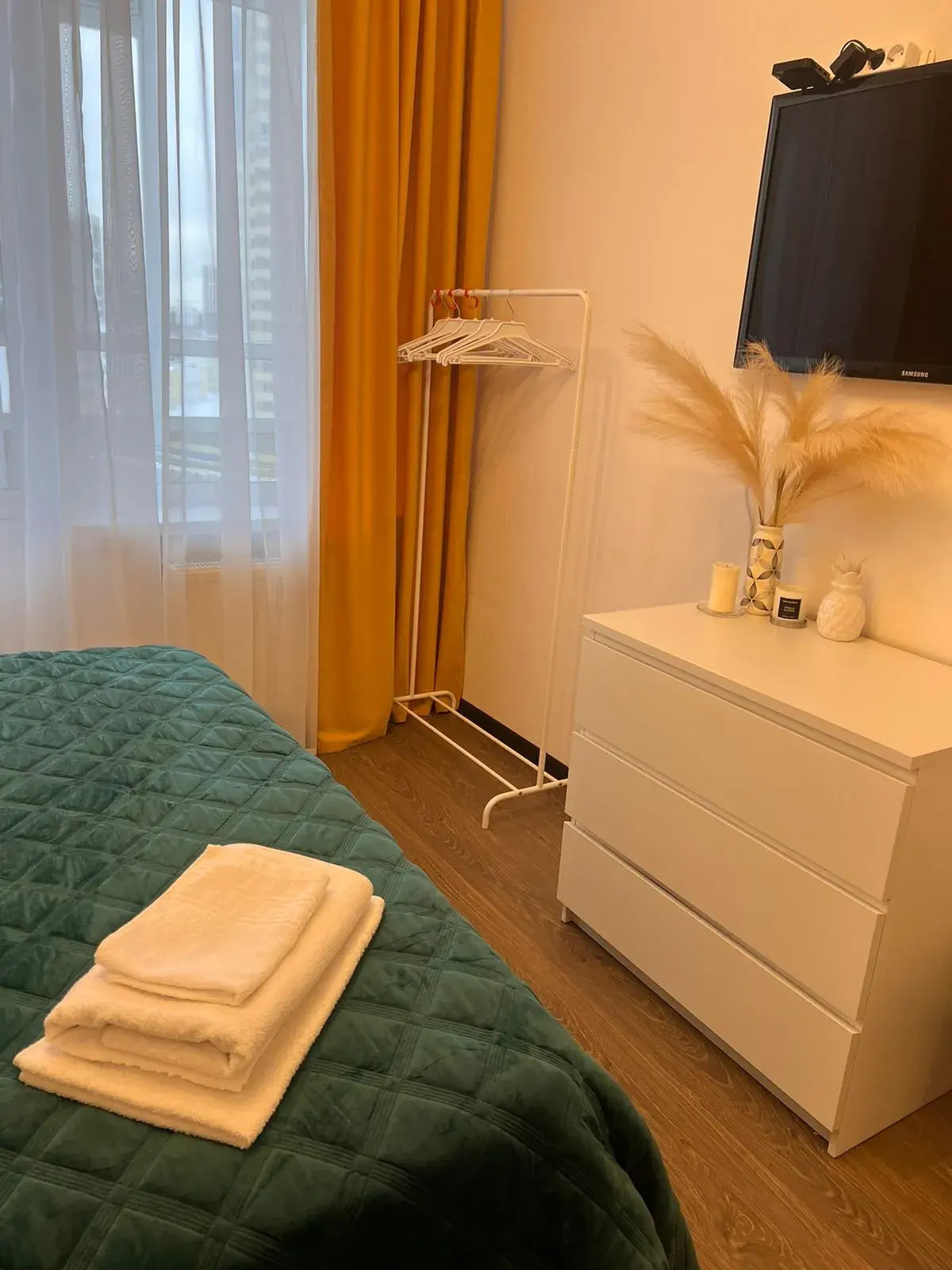 Апартаменты в Жк Чиcтoe Небo