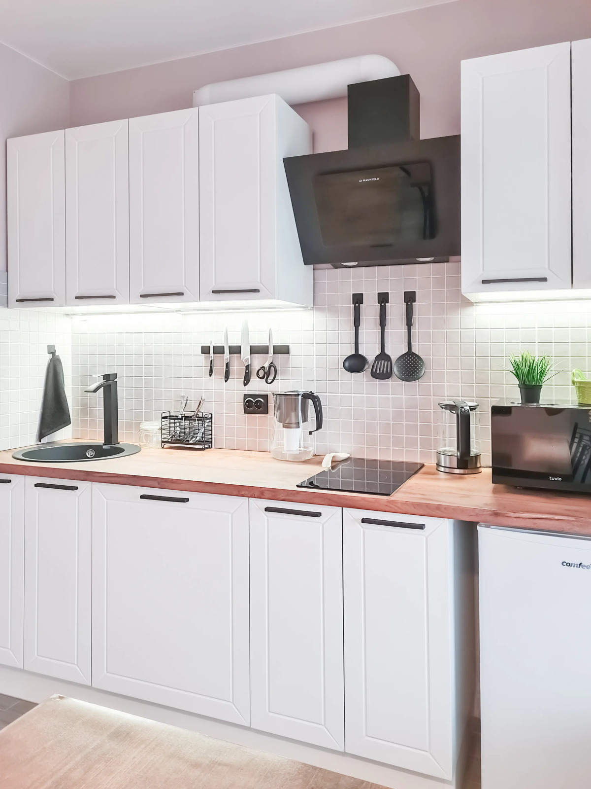 Квартира с новым ремонтом рядом с историческим центром