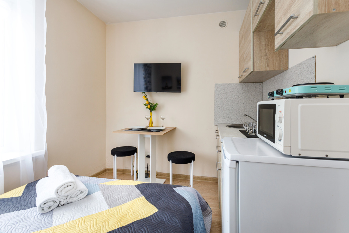 Апартаменты Apart-Real Hovrino Smart