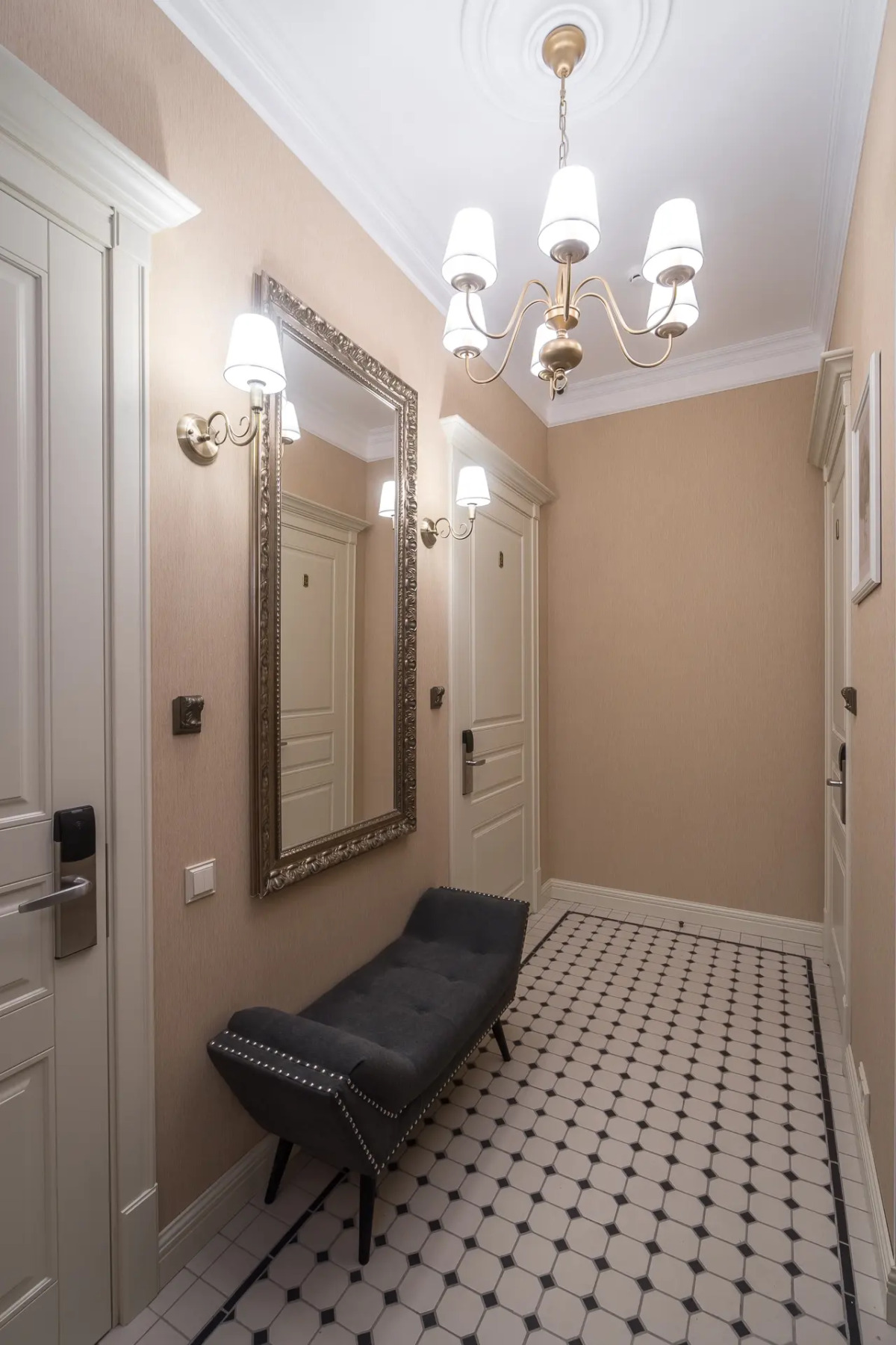 Апартаменты D на Невском проспекте с одной спальней