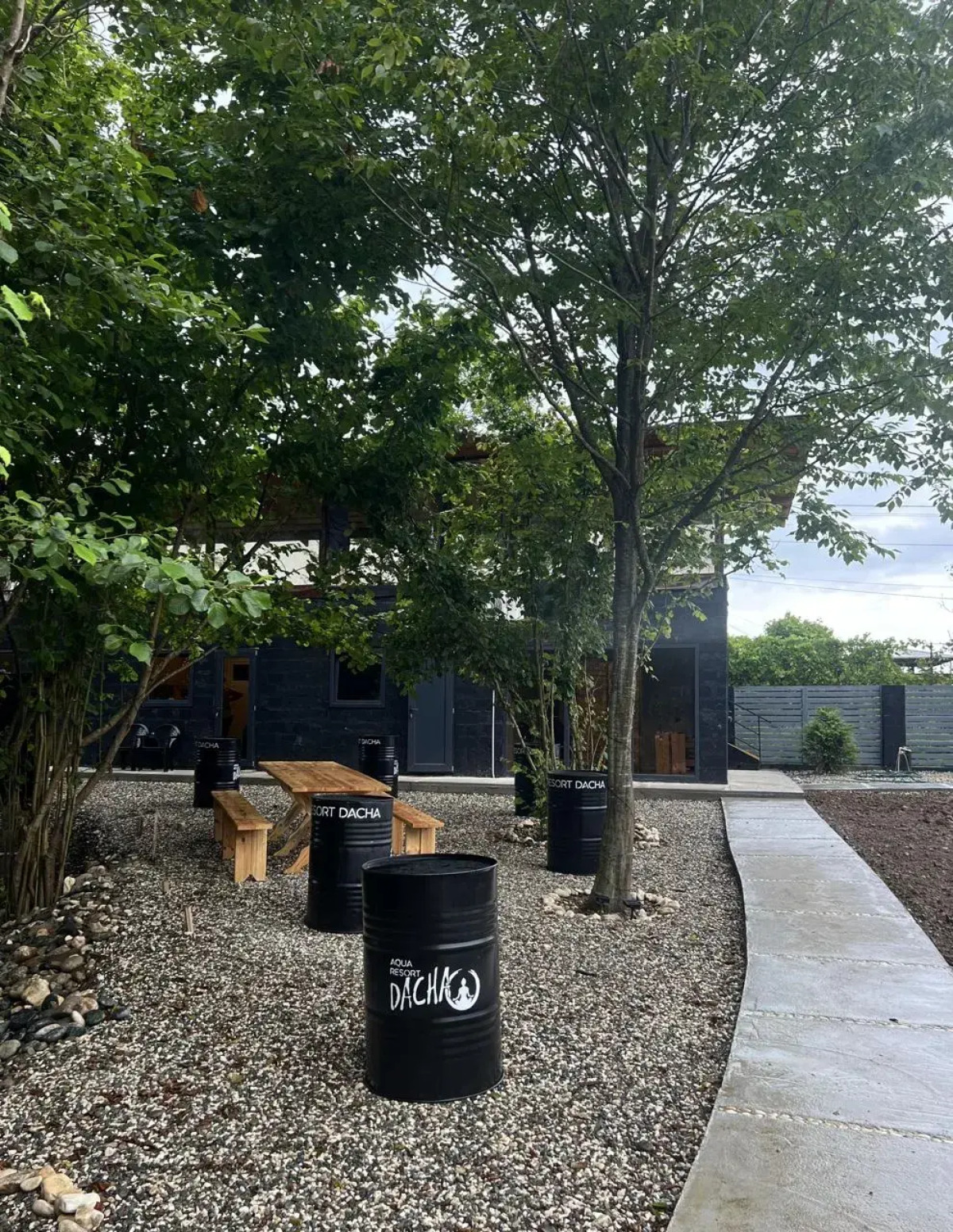 Курортный отель Aqua resort Dacha