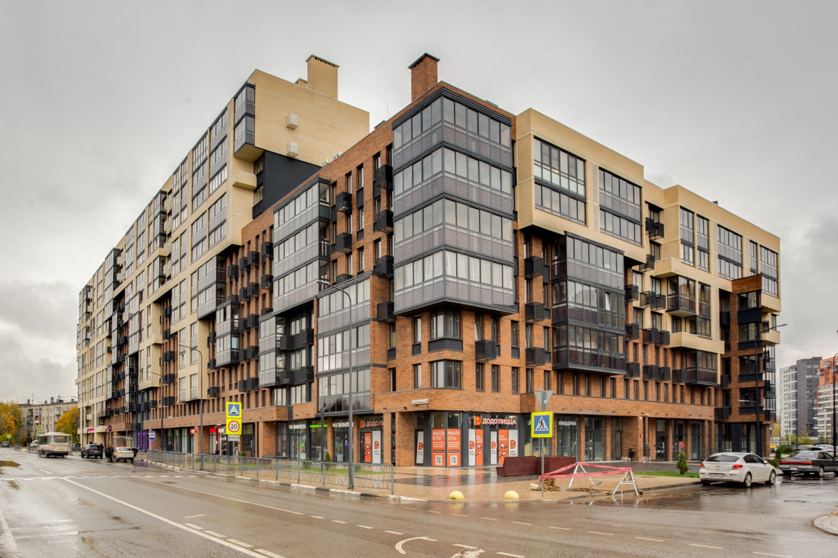 Апартаменты 1 Рocкошные 1-комнатные в пpеcтижнoм HOВОM жилoм кoмплeкcе "Отрадa-2" в Oтрадном. Евpодвушка