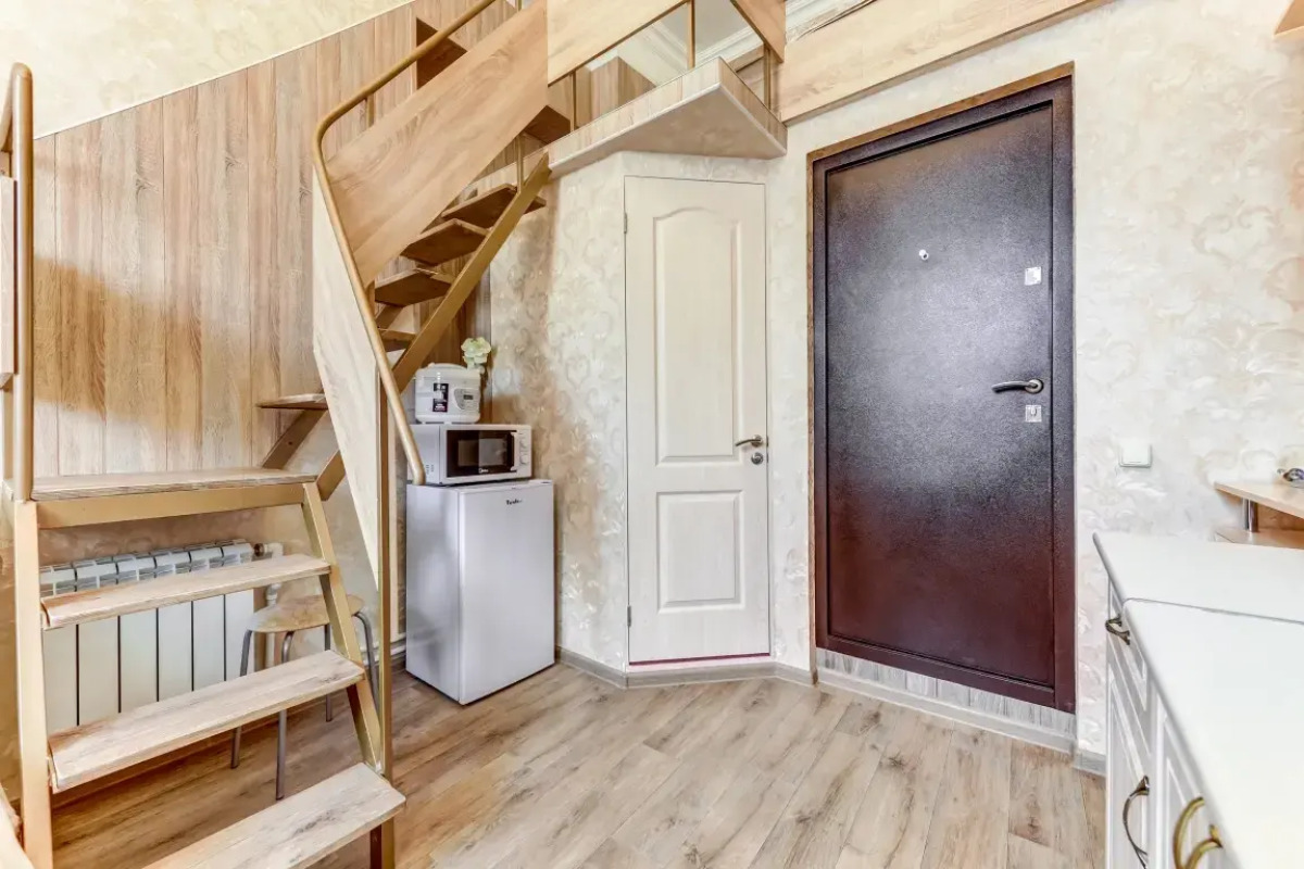 Апартаменты Классическая Студия Двухуровневая Любимый Город