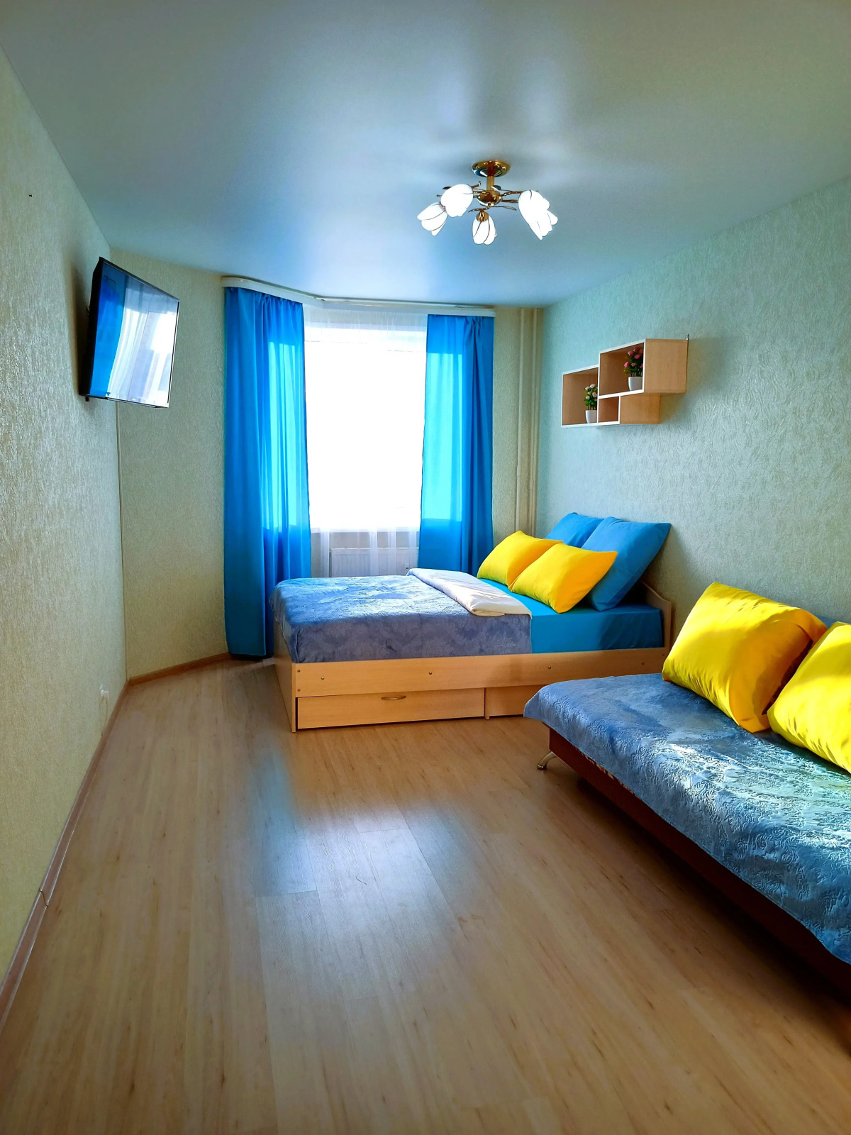 Квартира Однокомнатная ЖК Парковый