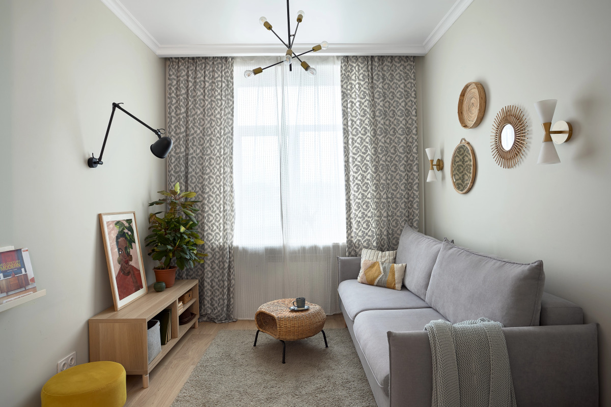 Апартаменты на Малоохтинском проспекте 6