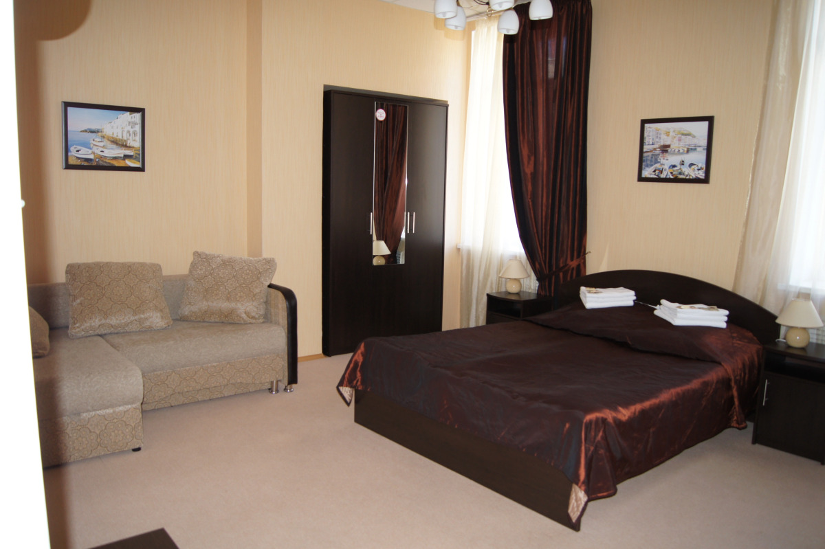 Отель Причал