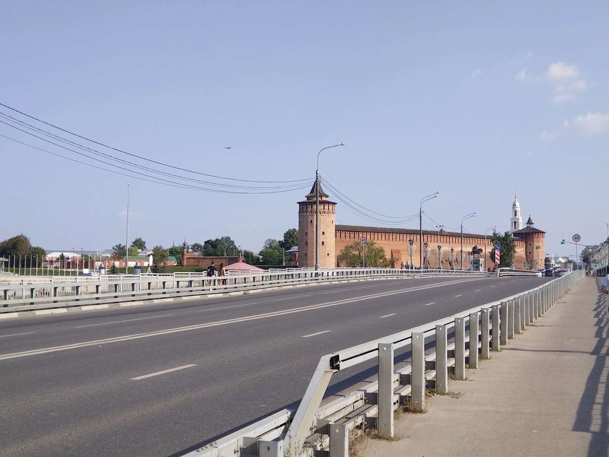 Апартаменты рядом с Коломенским кремлем