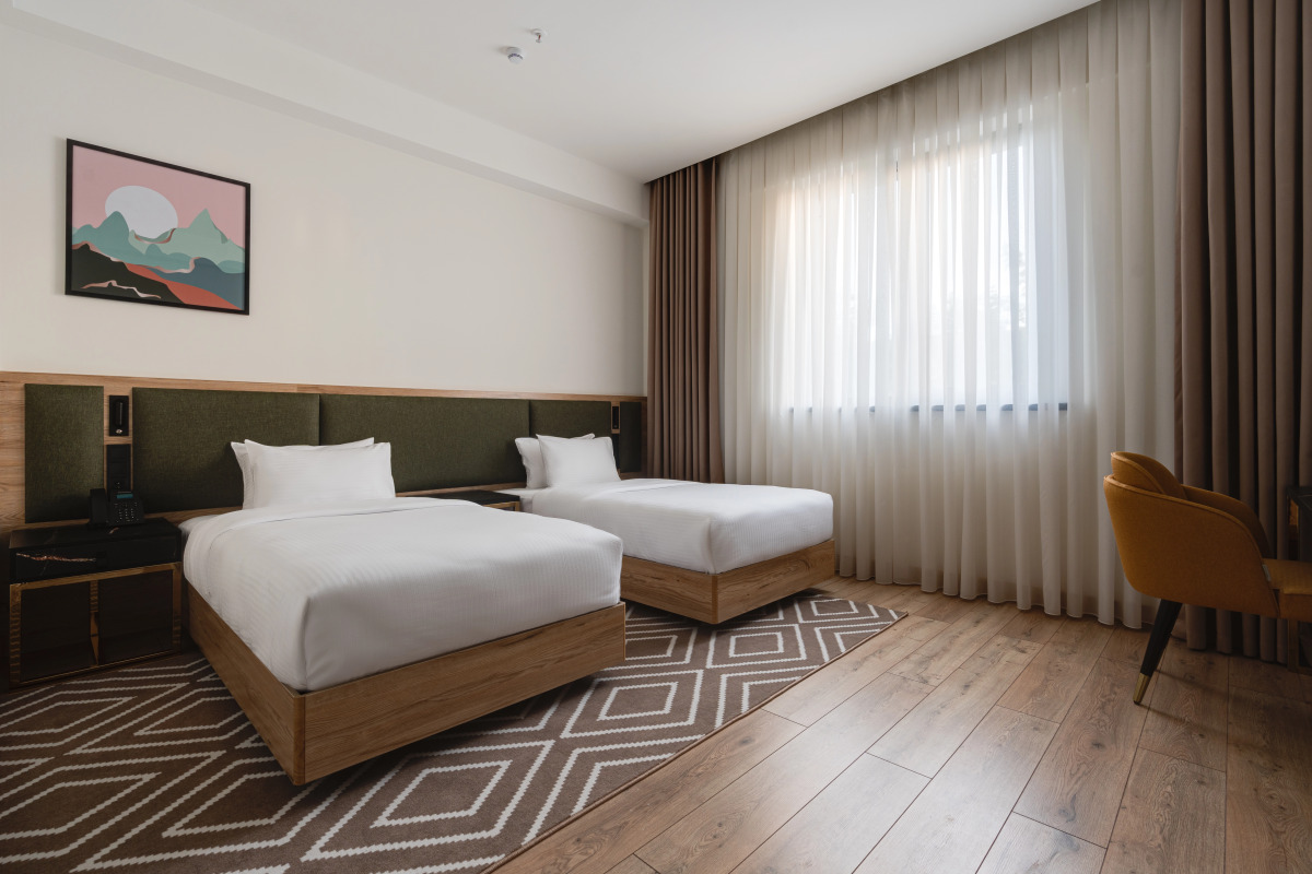 Отель The Elements