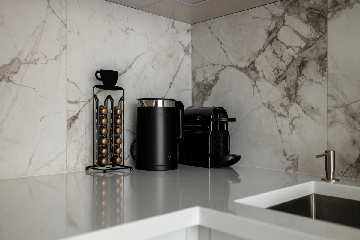 Апартаменты Latte Трехкомнатные