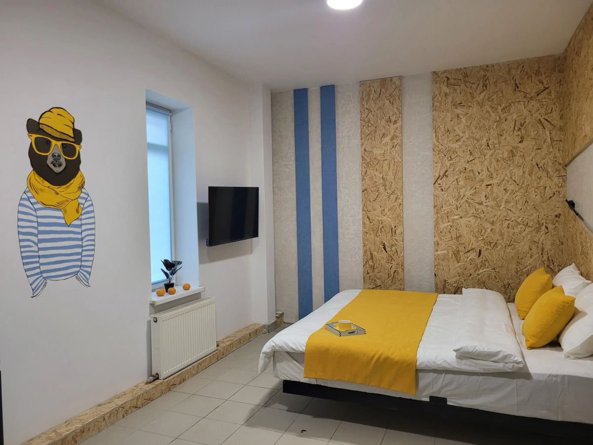 Апартаменты Лофт Медведь