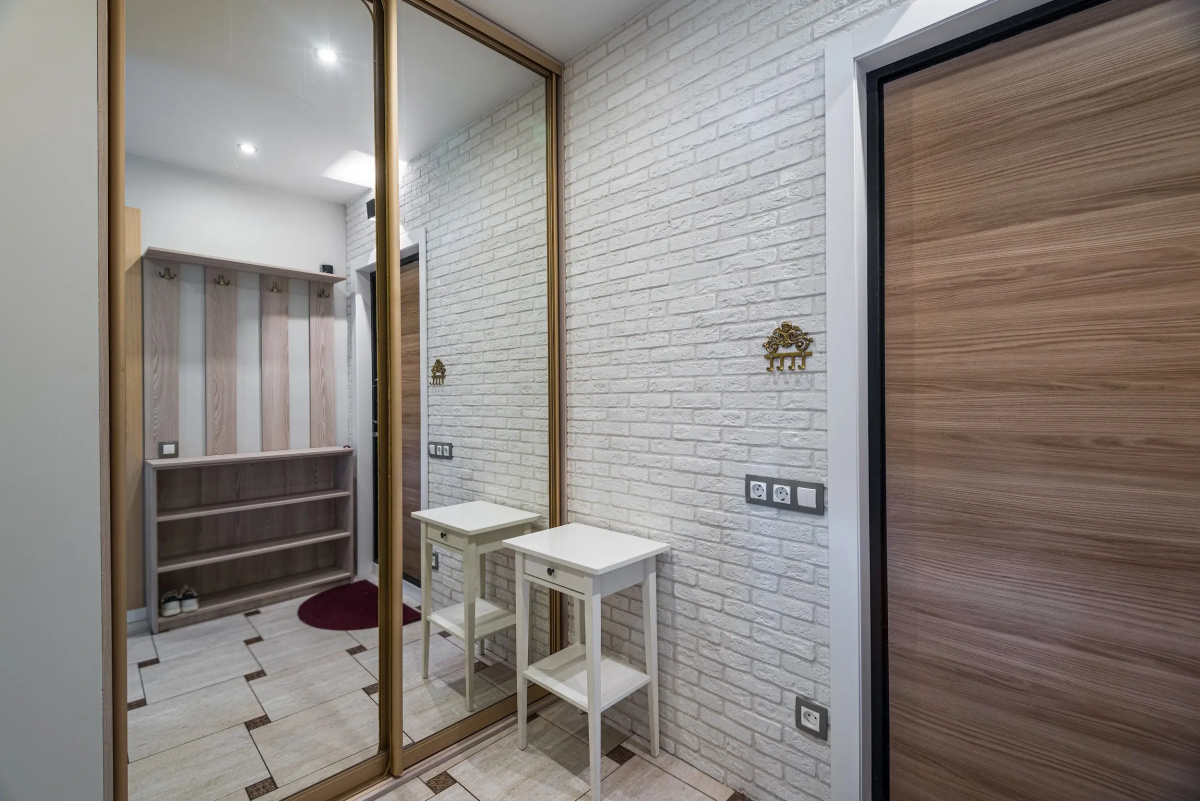 Апартаменты Flat Inn рядом с метро Каширская и парком Лужкова