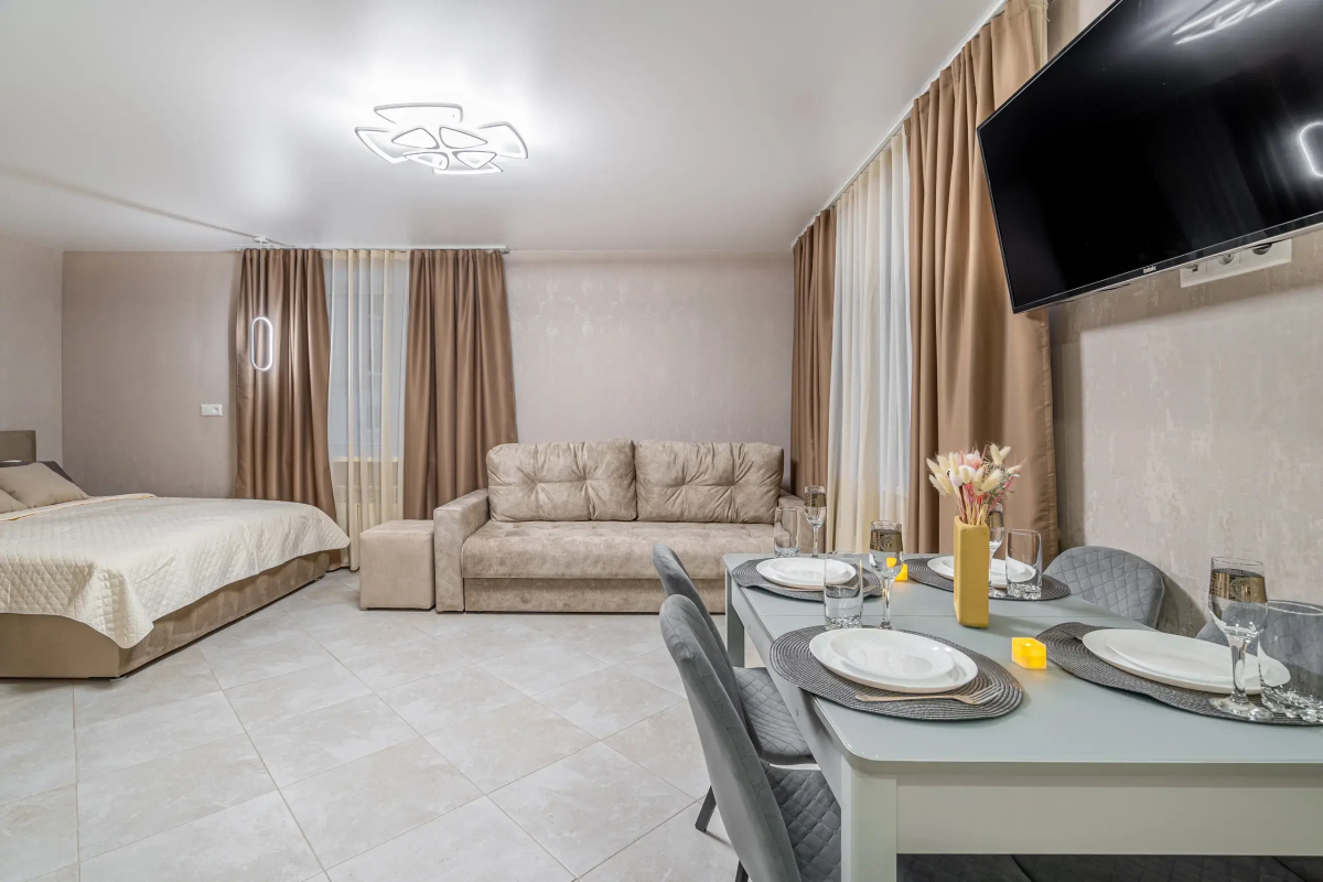 Квартира Уютная с новым ремонтом