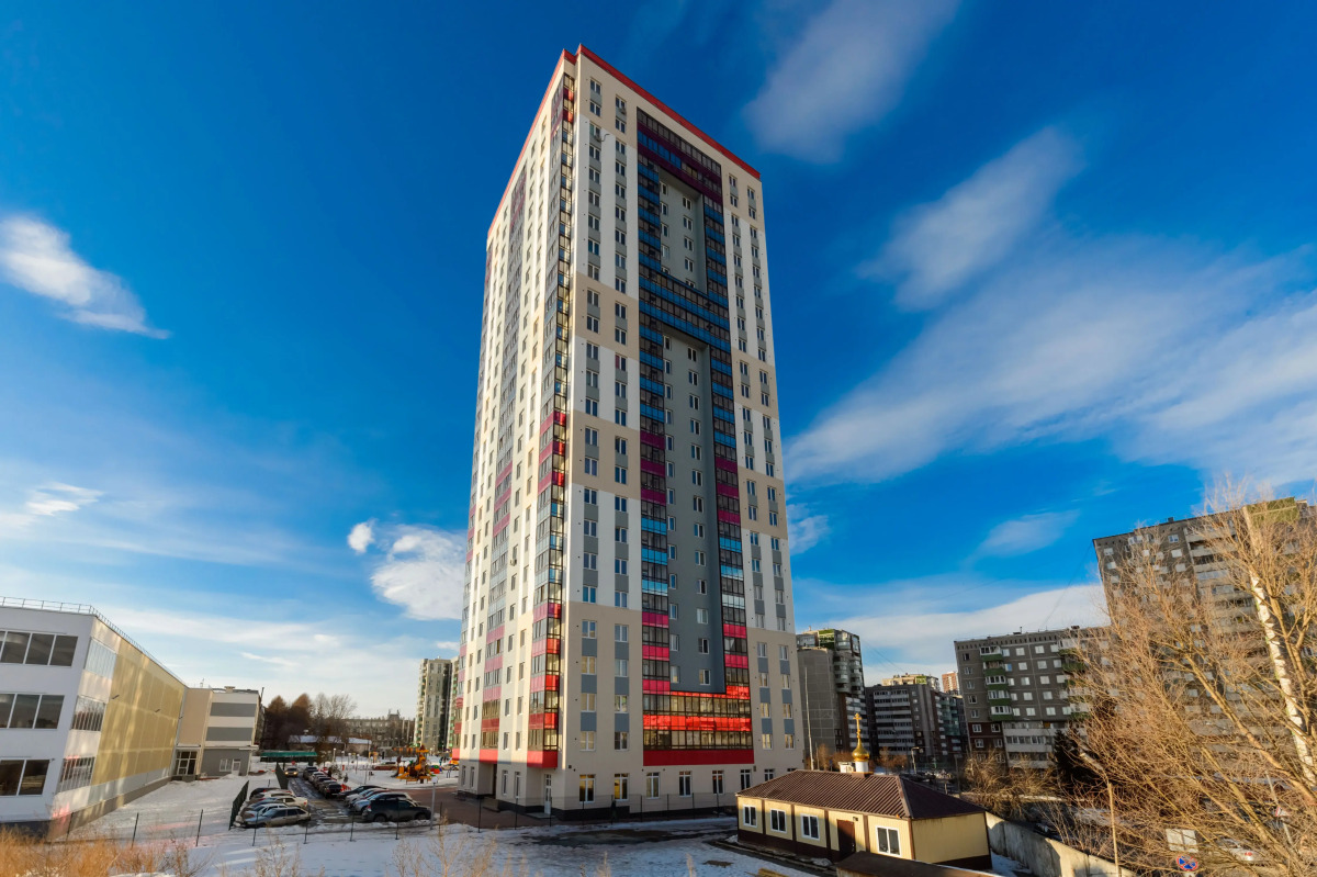 Апартаменты Студия Btv Aparts с Панорамным Балконом на Ботанике