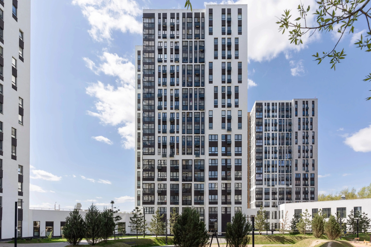 Апартаменты в ЖК Прокшино