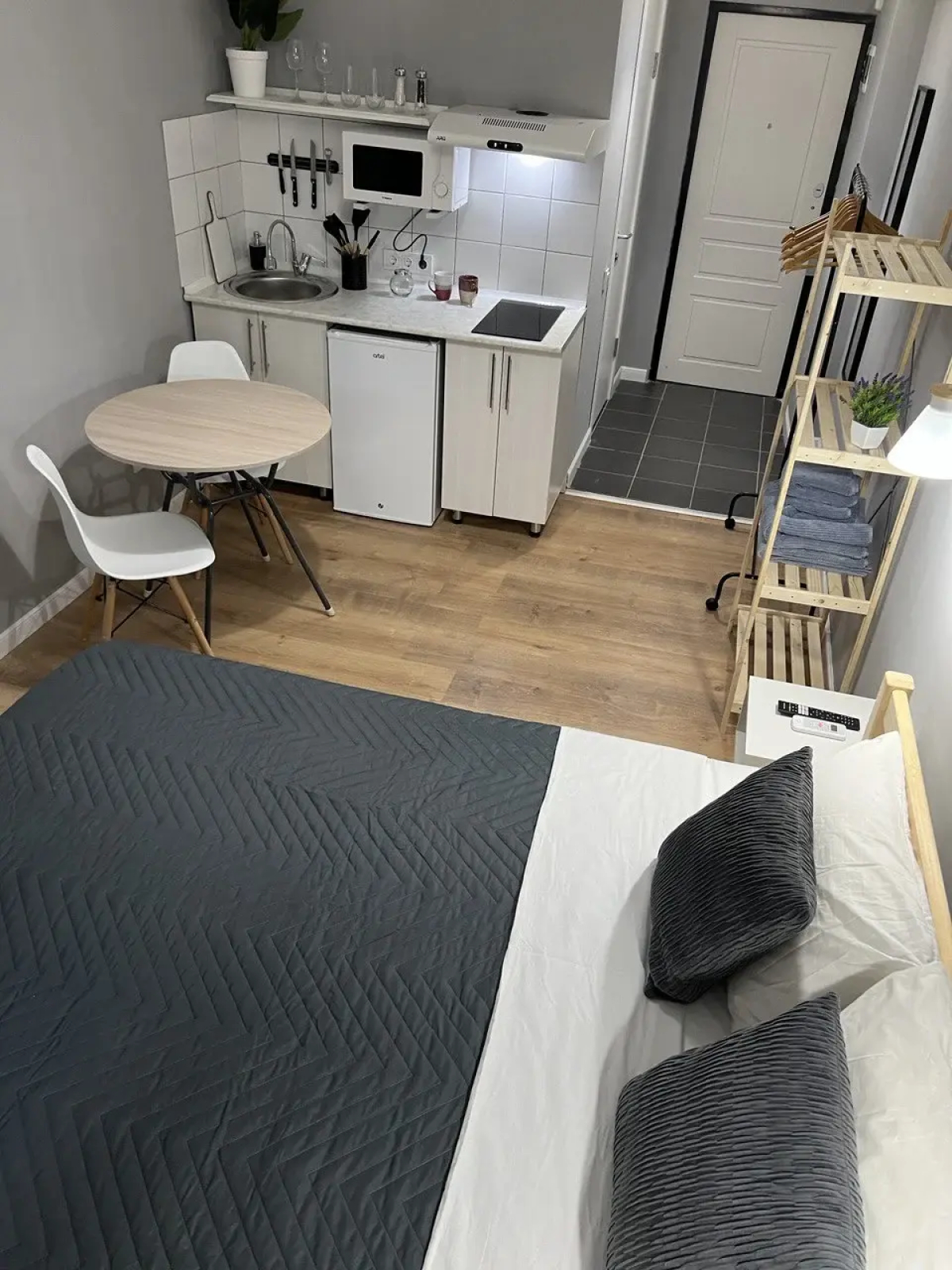 Апартаменты Стильная Студия Shadow Атакент