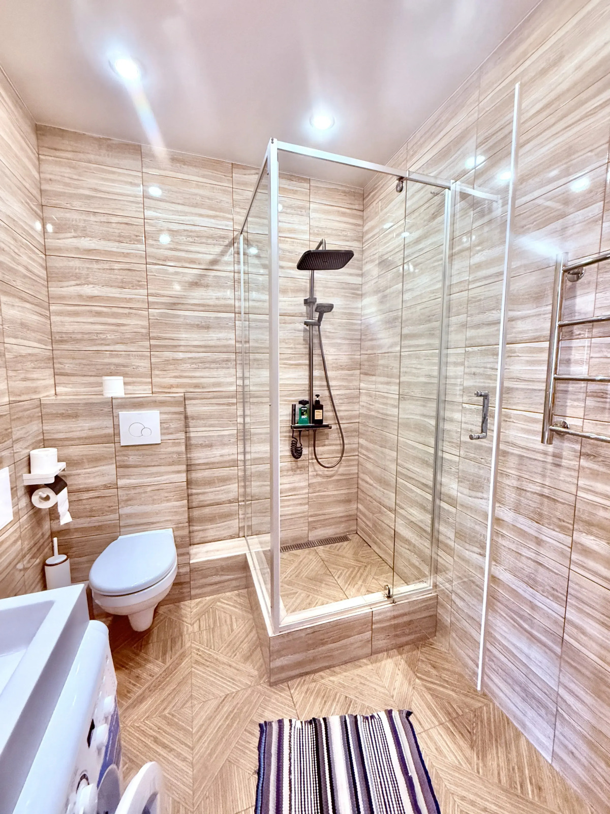 Апартаменты Студия с 4мя Спальными в Европейском Квартале